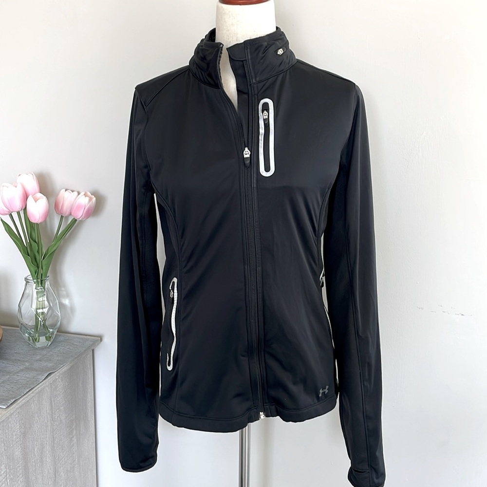 Under Armour Cold Gear Fitted Jacket with Hood